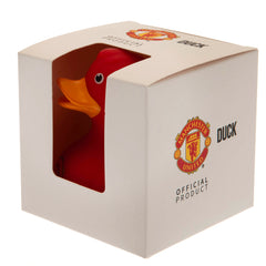 Manchester United Bath Time Duck