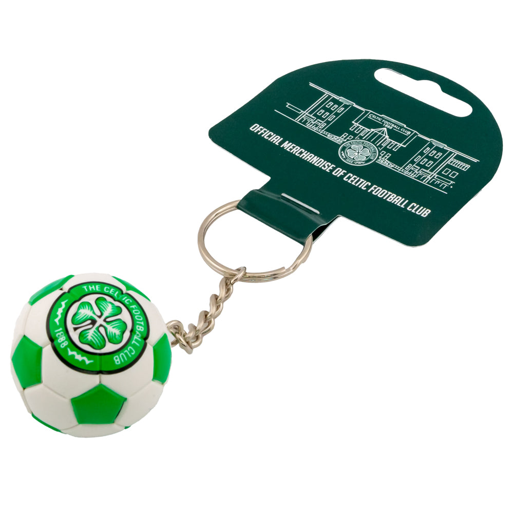 Celtic Football Keyring