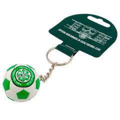 Celtic Football Keyring