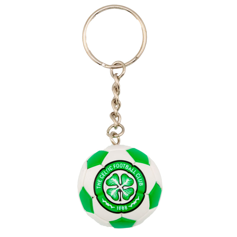 Celtic Football Keyring