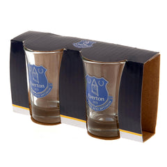Everton Shot Glass Set (Pack of 2)