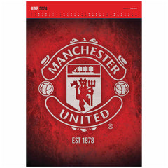 Manchester United Deluxe Calendar 2024