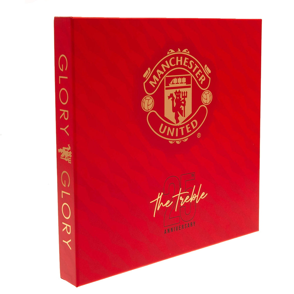 Manchester United Calendar & Diary Musical Gift Box 2024