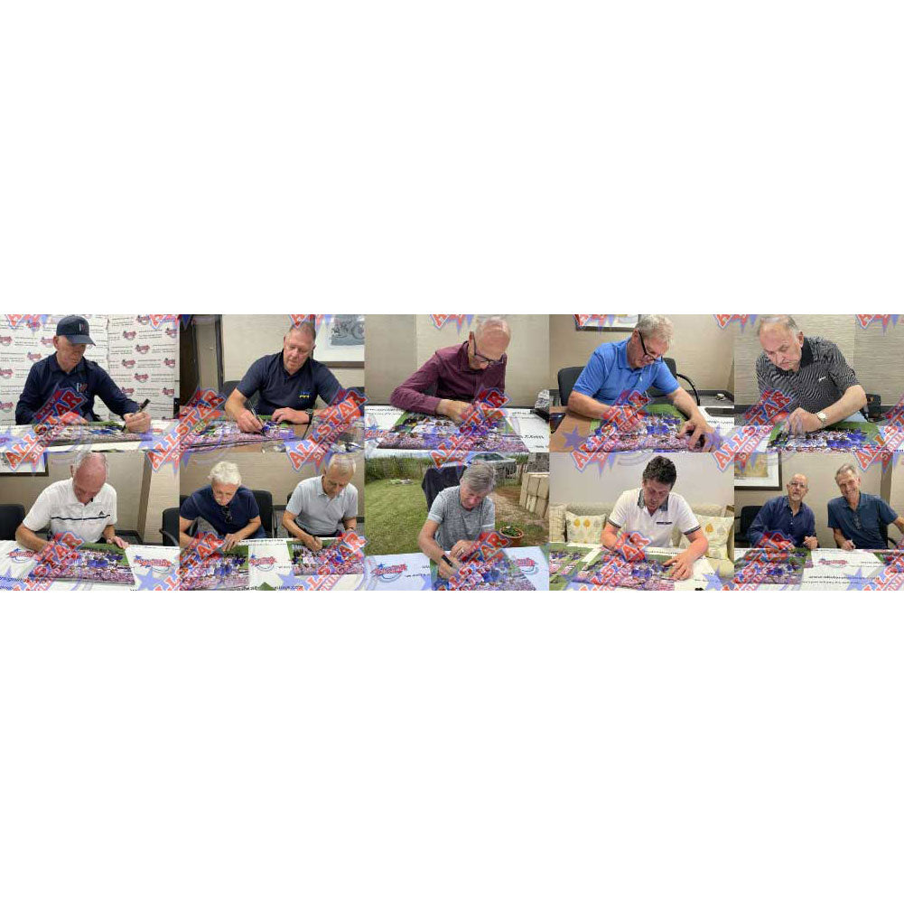 1982 European Cup Final Signed Aston Villa Shirt (Framed)