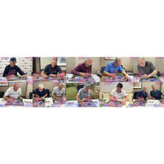 1982 European Cup Final Signed Aston Villa Shirt (Framed)