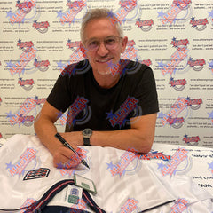 Lineker Signed England Shirt (Framed)