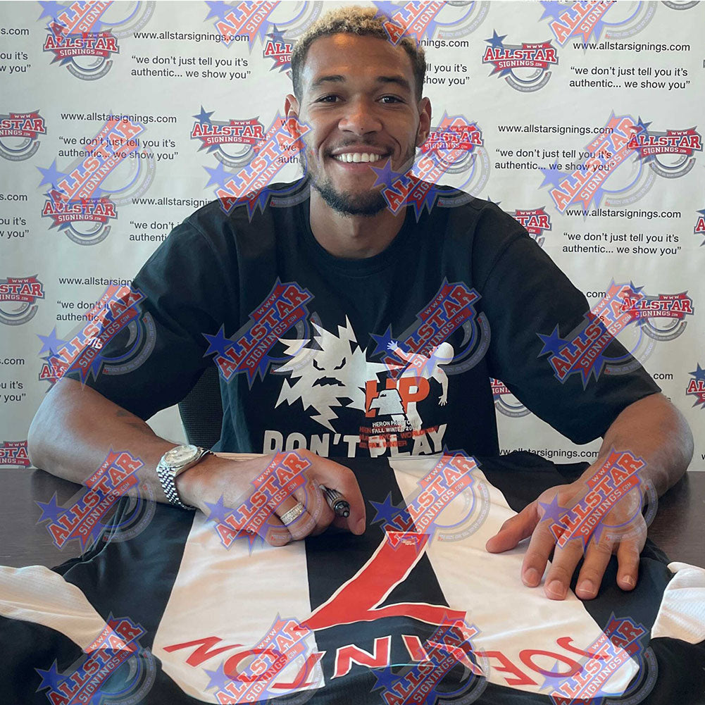 Joelinton Signed Newcastle Shirt (Framed)