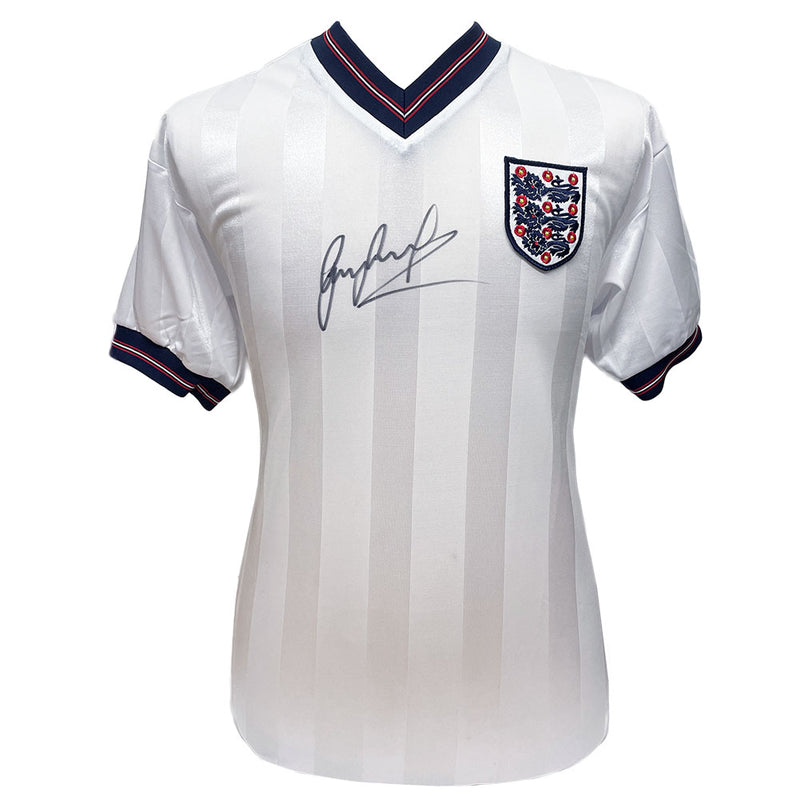 Lineker Signed England Shirt