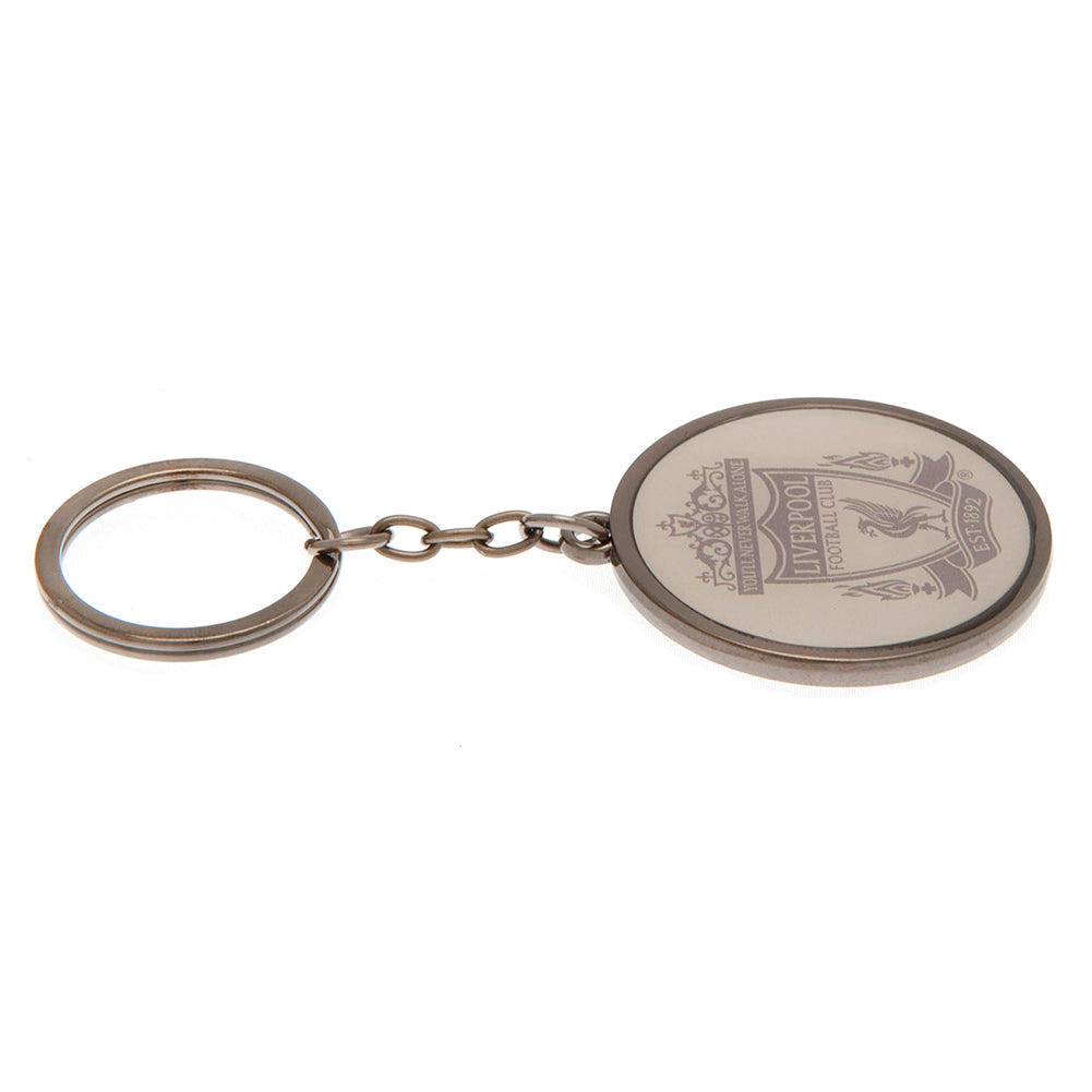 Liverpool FC Glass Keyring