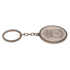 Liverpool FC Glass Keyring