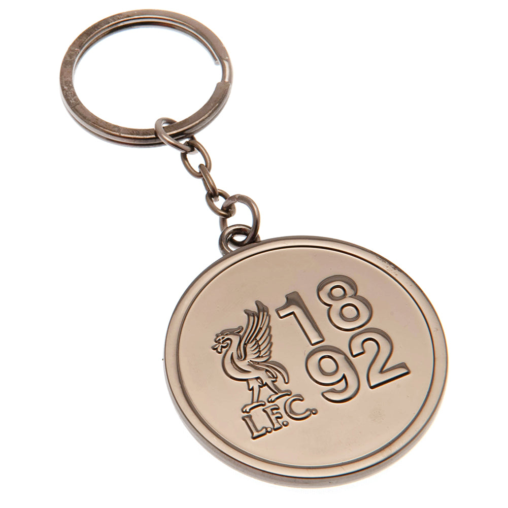 Liverpool FC Glass Keyring
