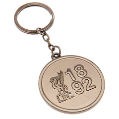 Liverpool FC Glass Keyring