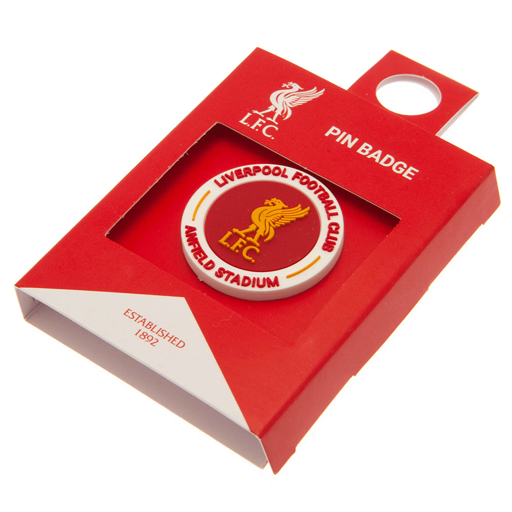 Liverpool FC Silione Pin Badge
