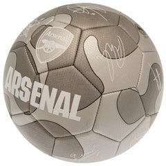 Arsenal Camo Football (Silver)