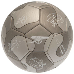 Arsenal Camo Football (Silver)