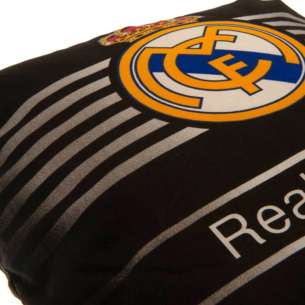 Real Madrid Cushion (Black and White)