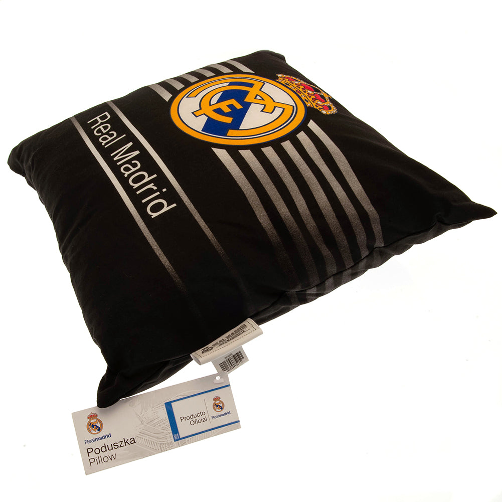 Real Madrid Cushion (Black and White)