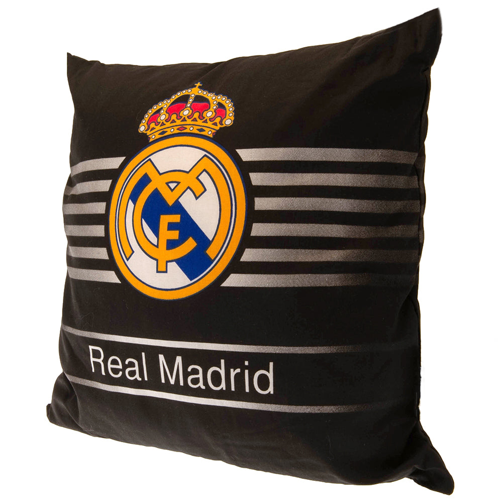 Real Madrid Cushion (Black and White)