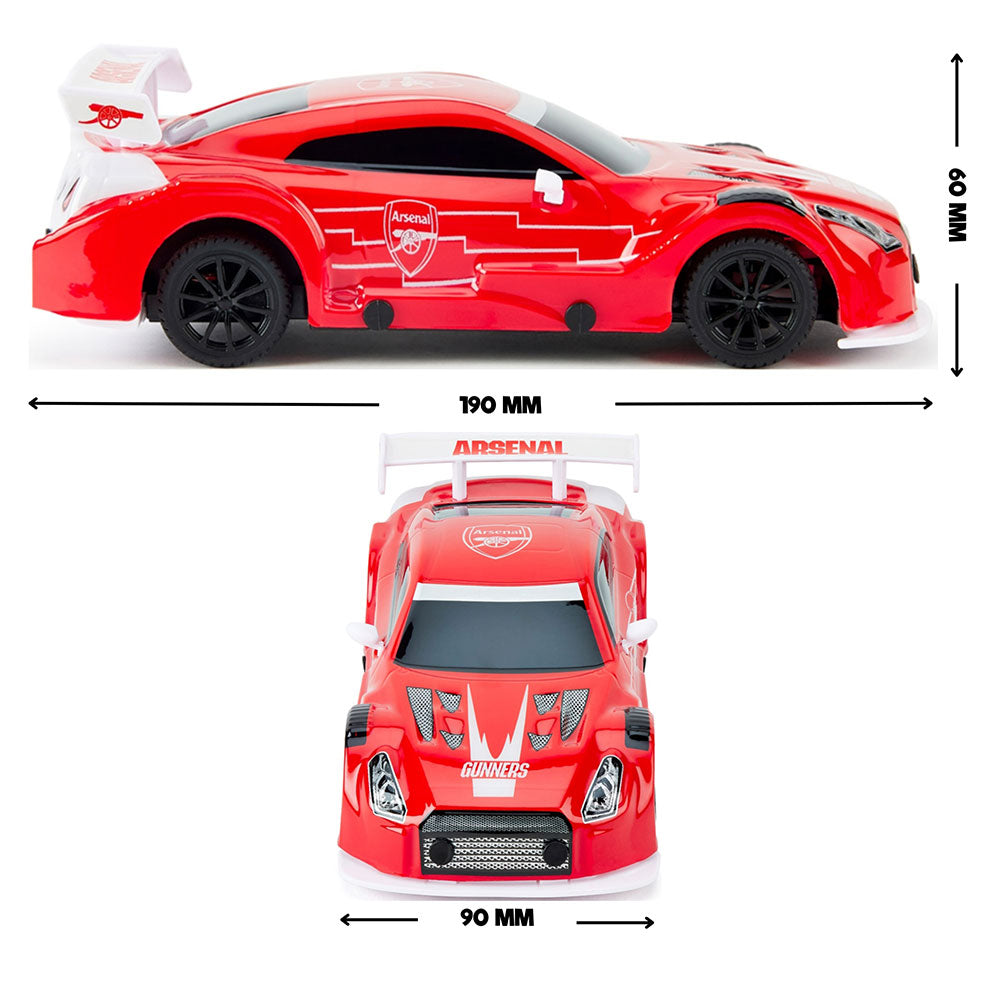 Arsenal Radio Control Sportscar 1:24 Scale