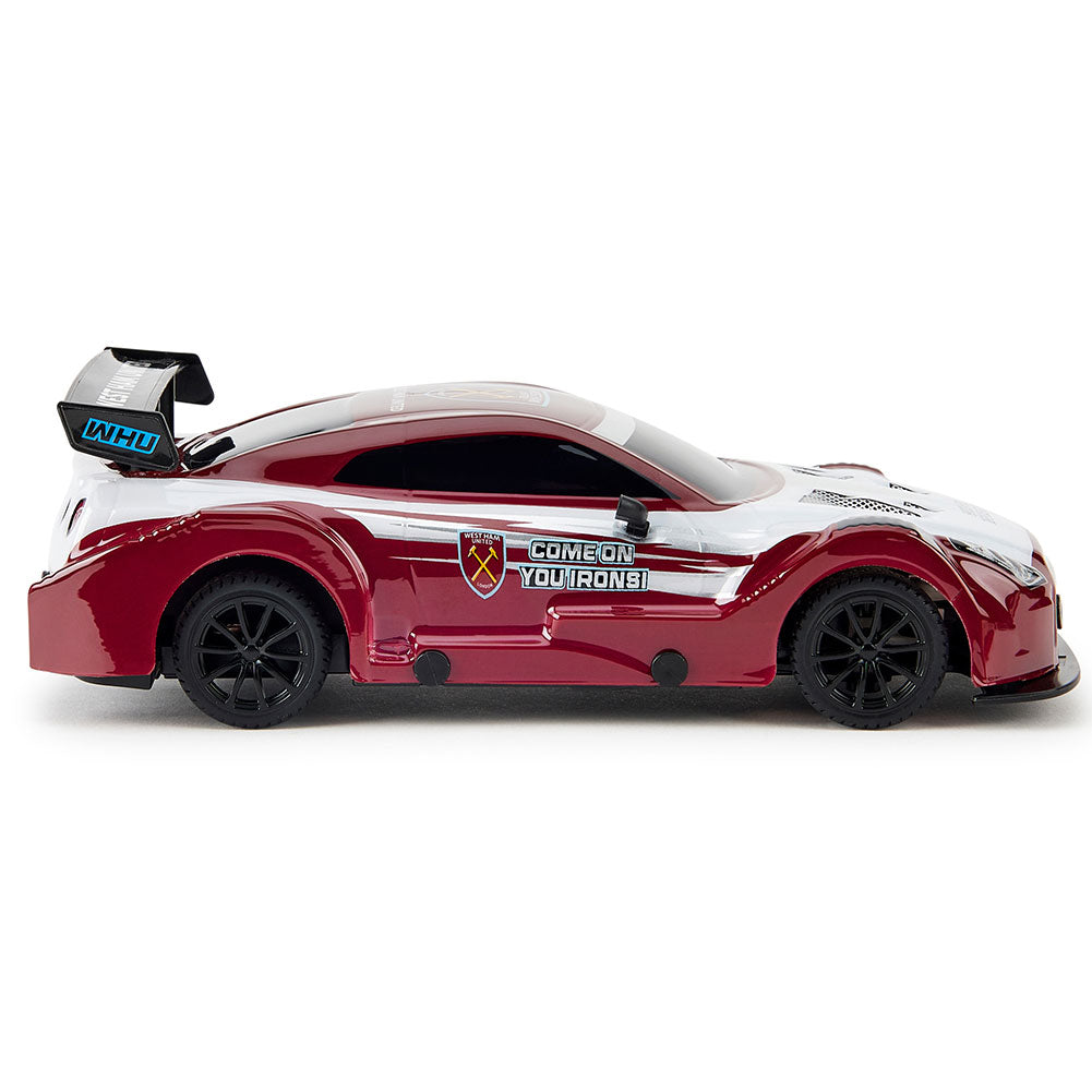 West Ham United Radio Control Sportscar 1:24 Scale