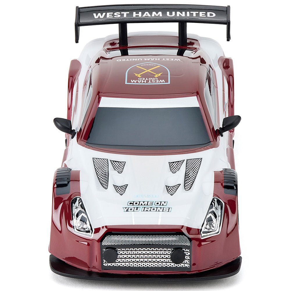 West Ham United Radio Control Sportscar 1:24 Scale