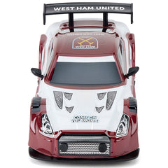 West Ham United Radio Control Sportscar 1:24 Scale