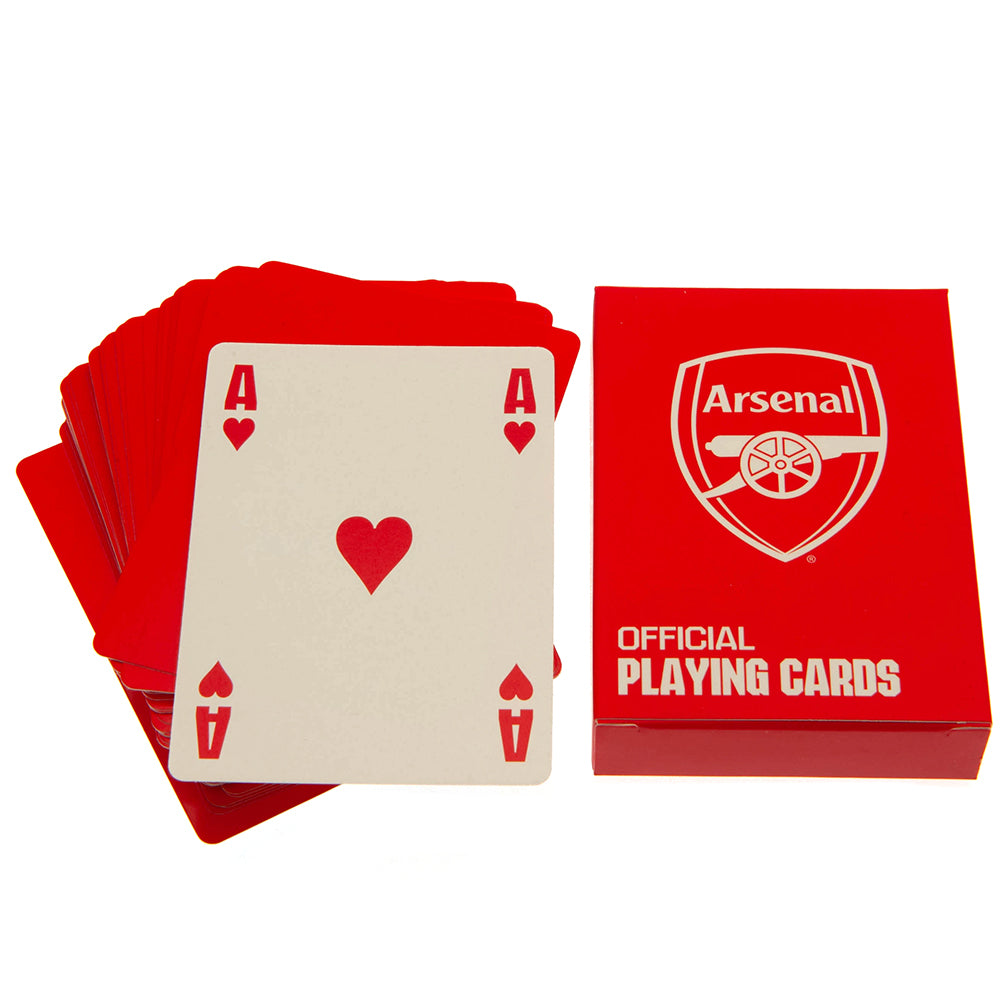 Arsenal Executive Playing Cards