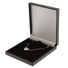 Arsenal Stainless Steel Heart Necklace