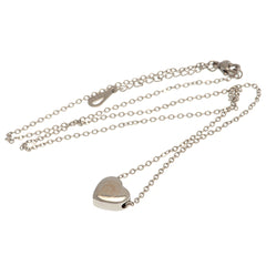 Manchester City Stainless Steel Heart Necklace