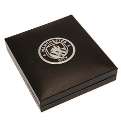 Manchester City Stainless Steel Heart Necklace