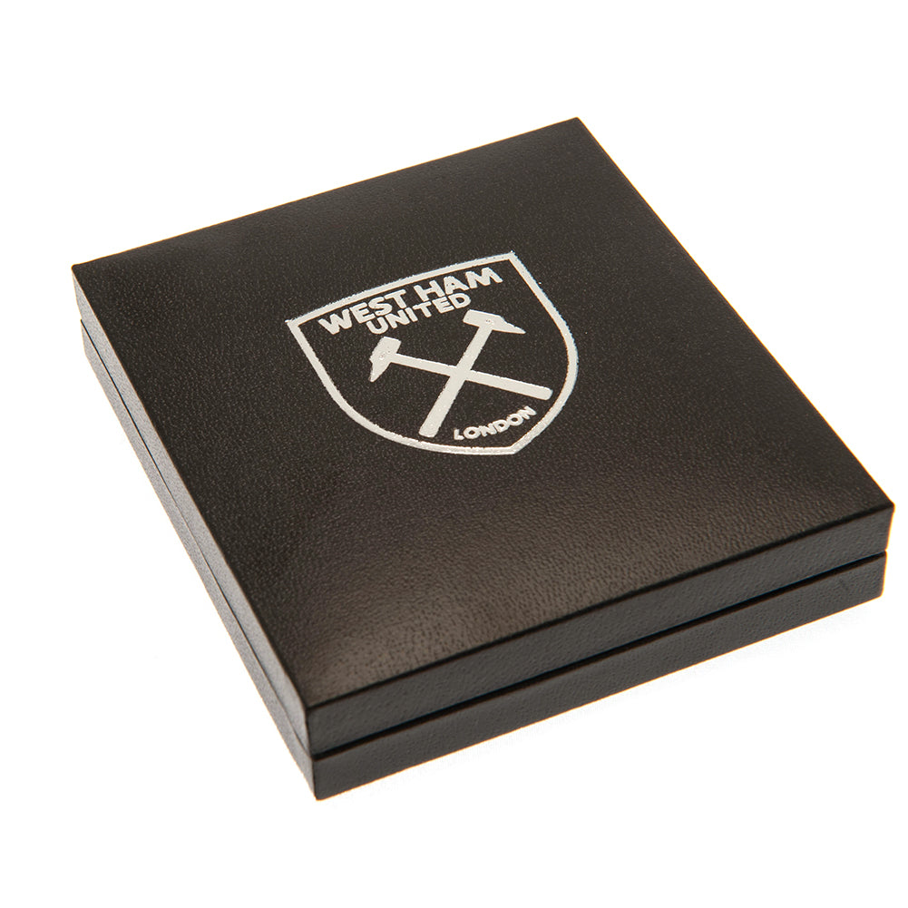 West Ham United Stainless Steel Heart Necklace