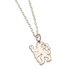 Chelsea FC Silver Plated Pendant (Chelsea Lion)