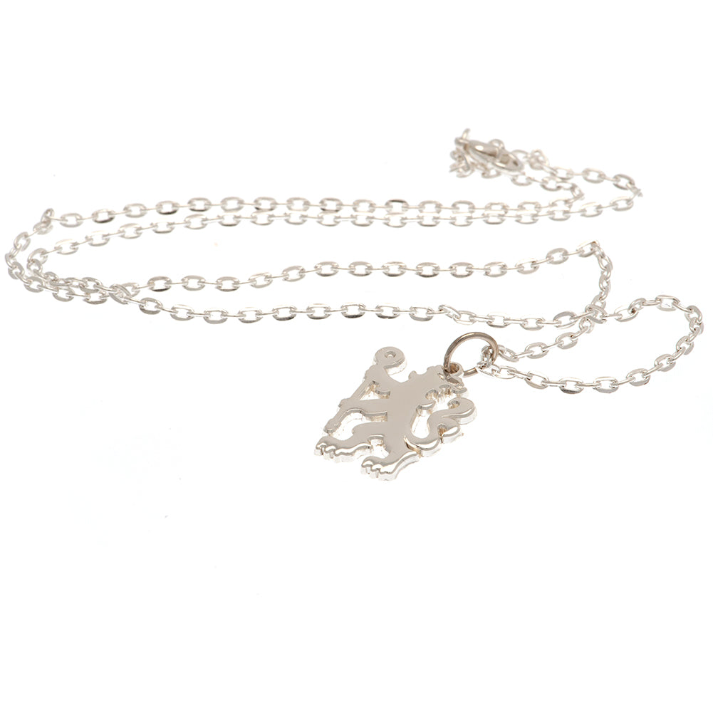 Chelsea FC Silver Plated Pendant (Chelsea Lion)