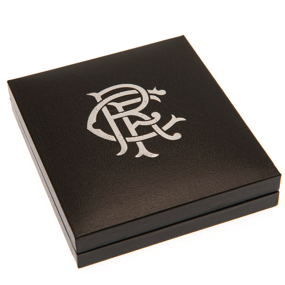 Rangers Silver Plated Pendant
