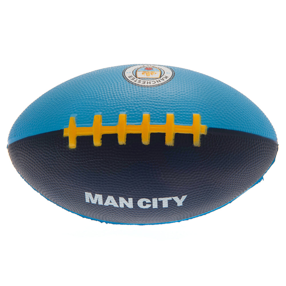 Manchester City Mini Foam American Football