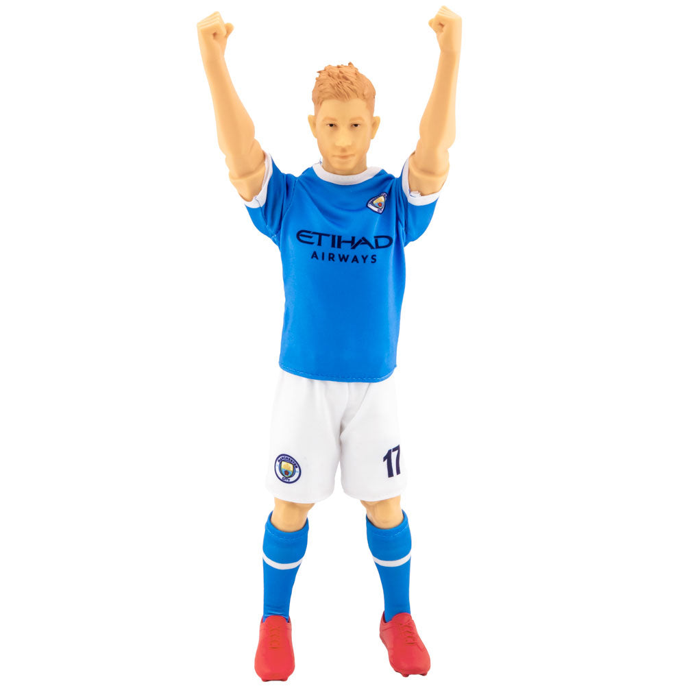 Manchester City De Bruyne Action Figure