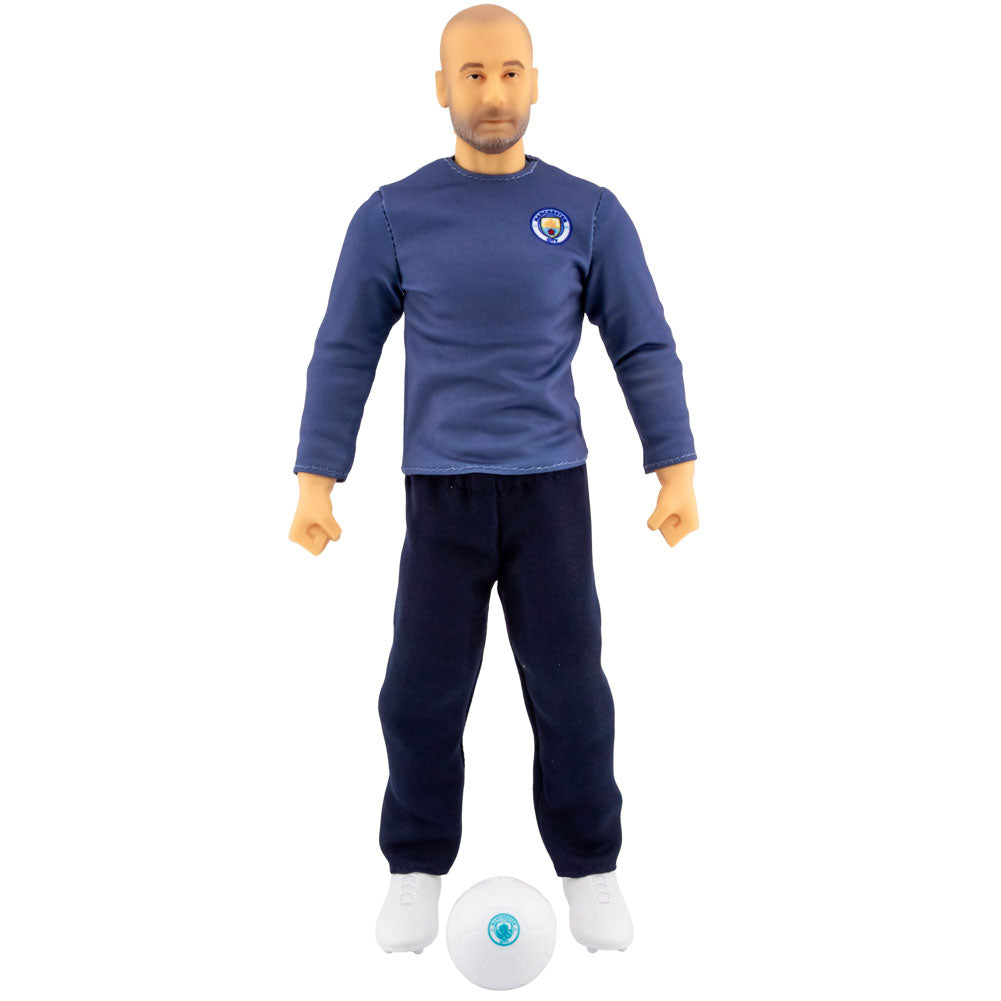 Manchester City Guardiola Action Figure