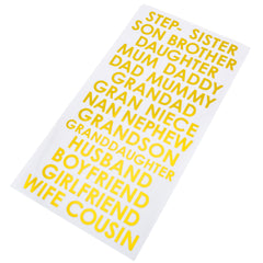 Manchester United Personalised Birthday Card