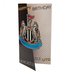 Newcastle United Birthday Card