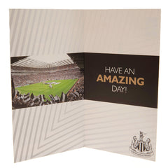Newcastle United Personalised Birthday Card