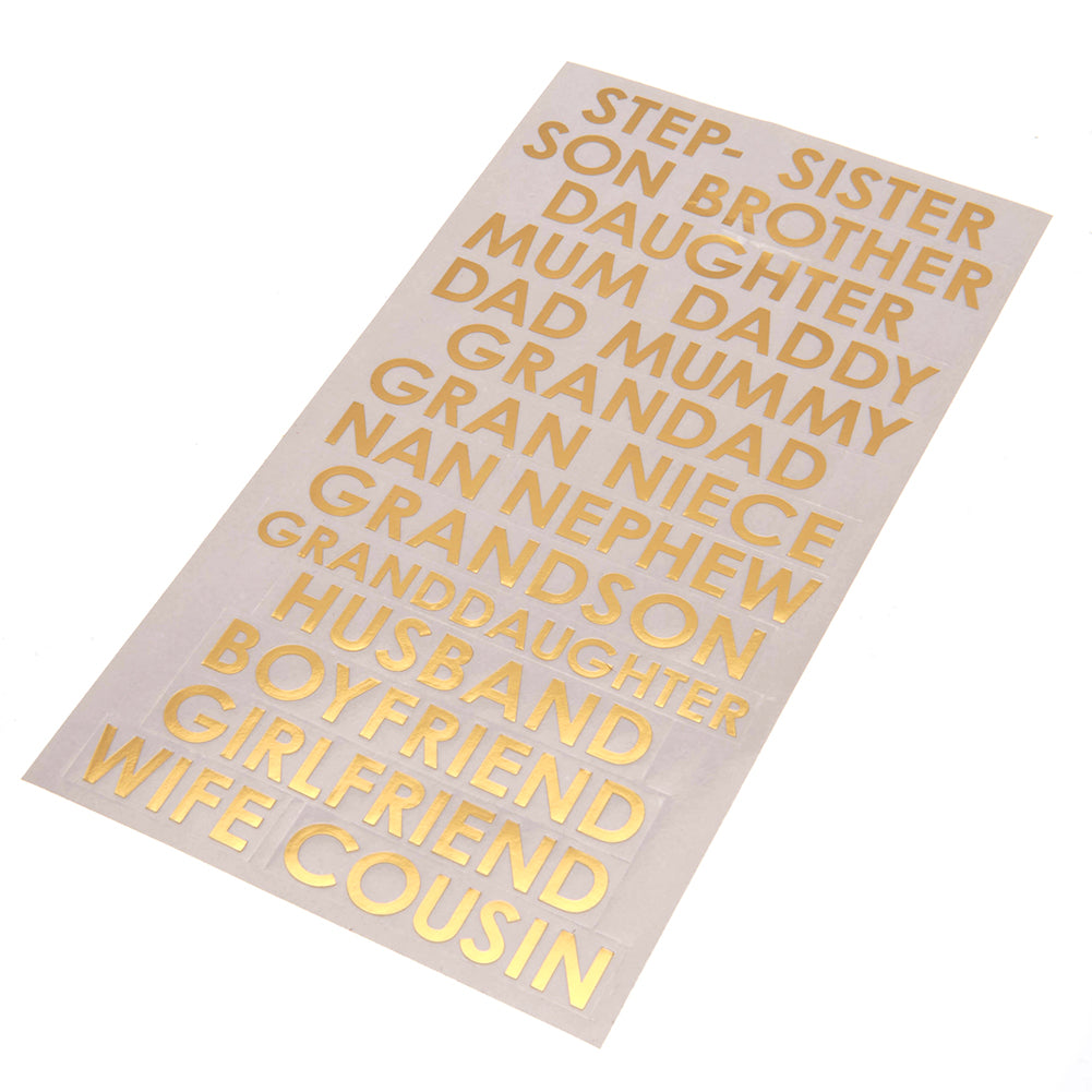 Newcastle United Personalised Birthday Card