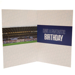 Everton Birthday Card With Stickers