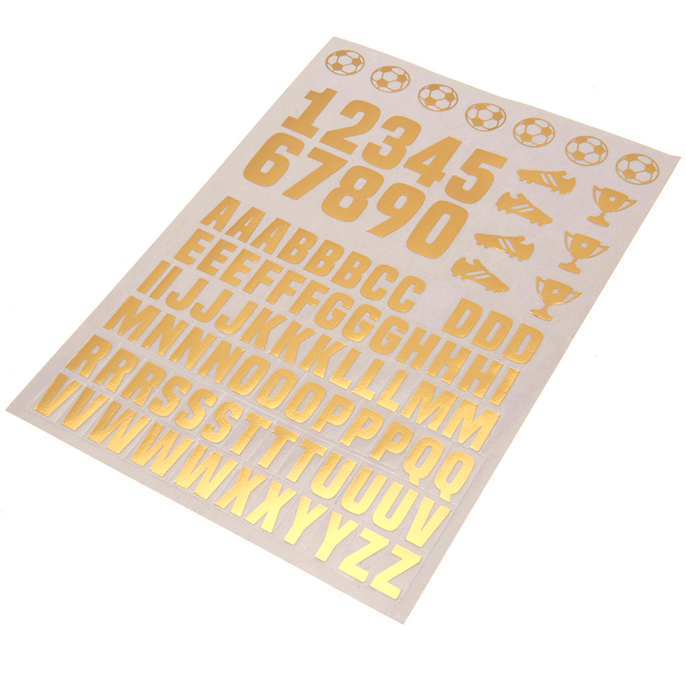 Everton Birthday Card With Stickers