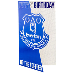 Everton Birthday Card