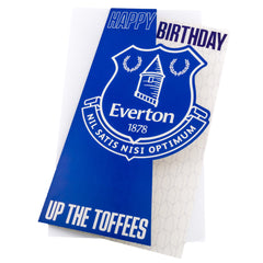 Everton Birthday Card