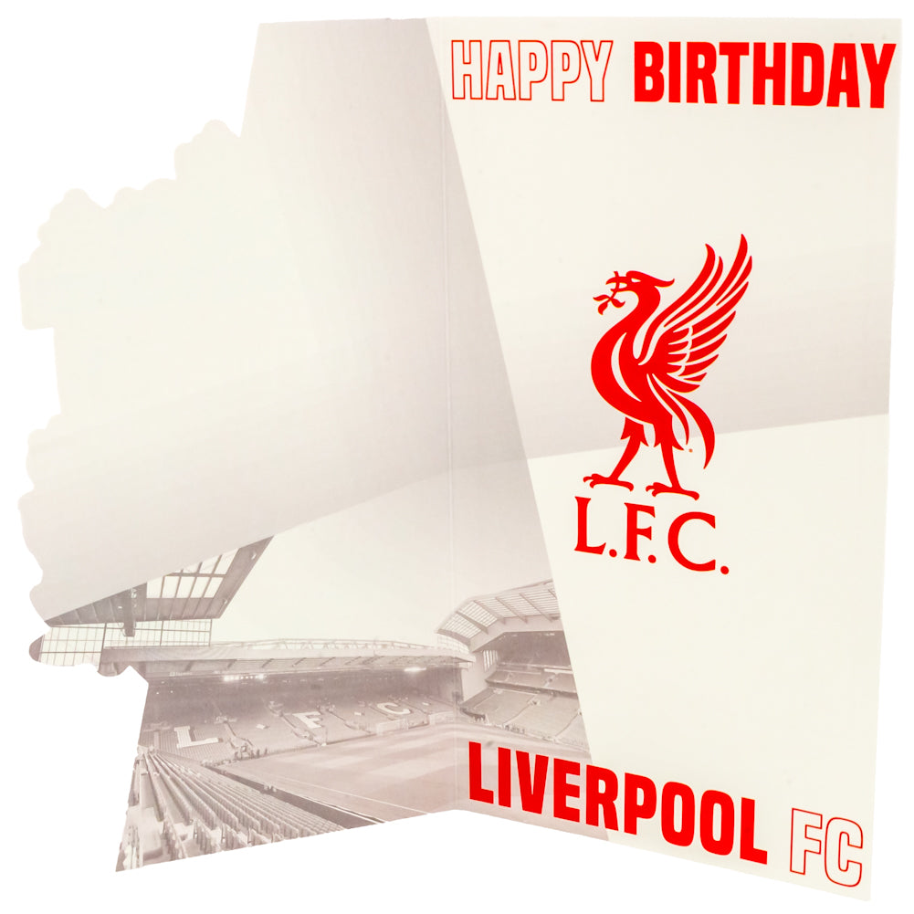 Liverpool FC Birthday Card
