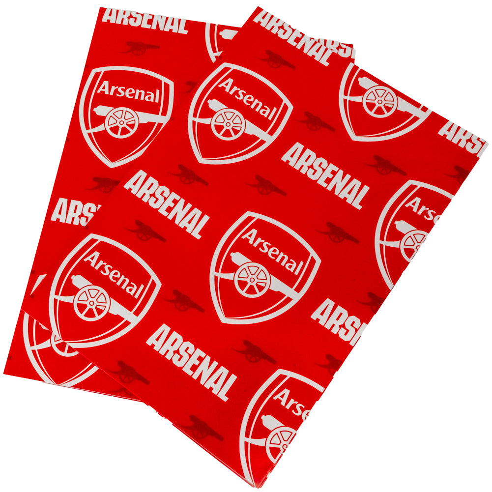 Arsenal Gift Wrap