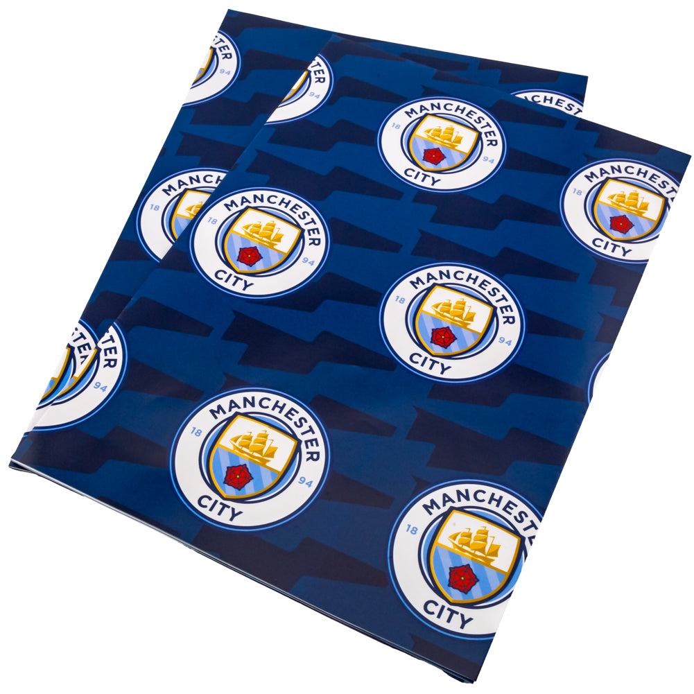 Manchester City Gift Wrap