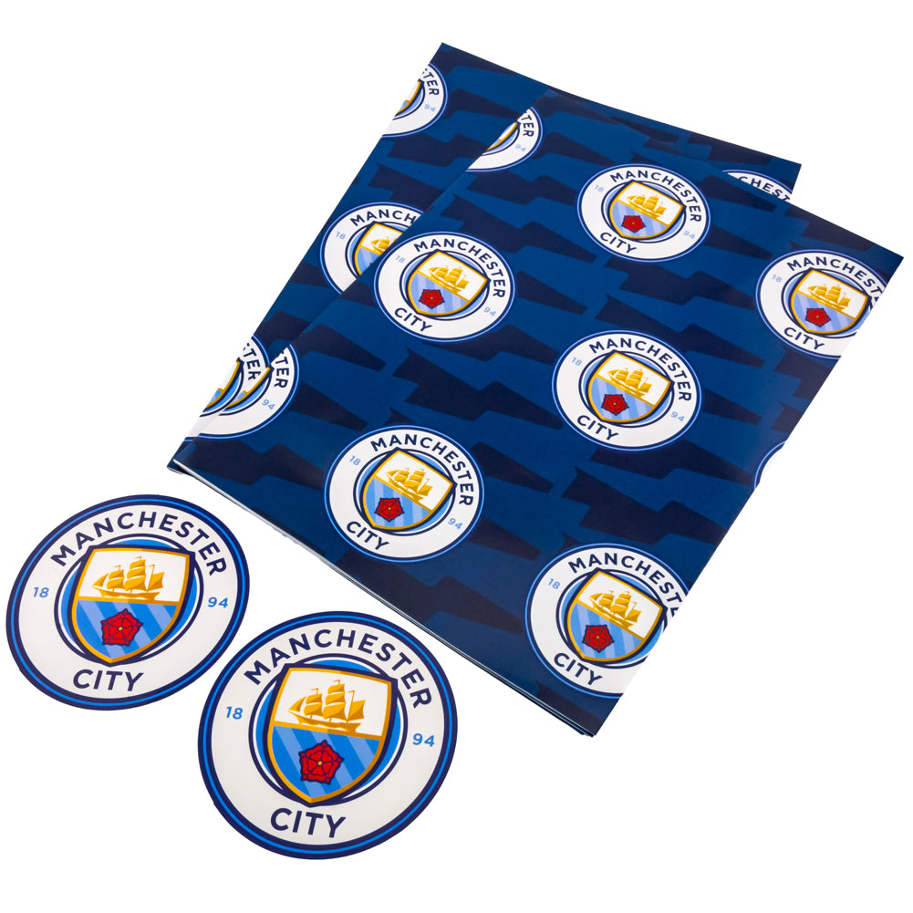Manchester City Gift Wrap