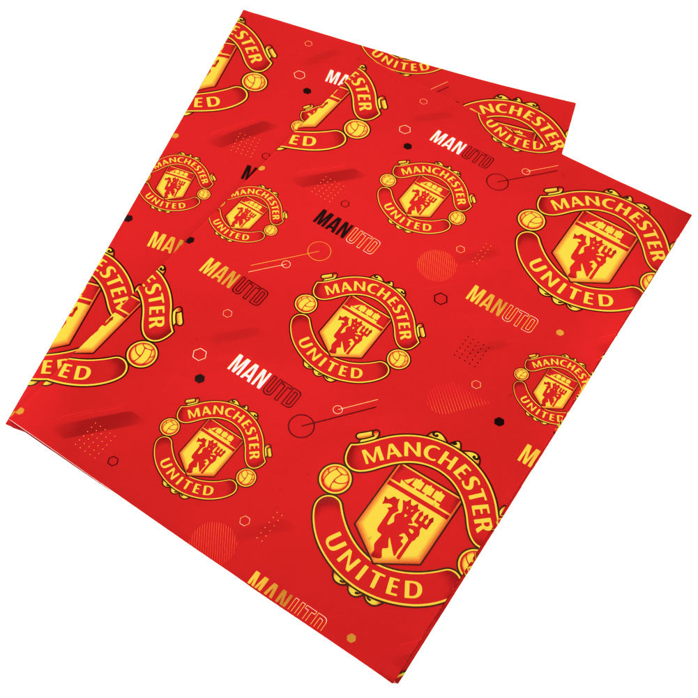 Manchester United Gift Wrap